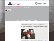 Tablet Screenshot of industrialms.com